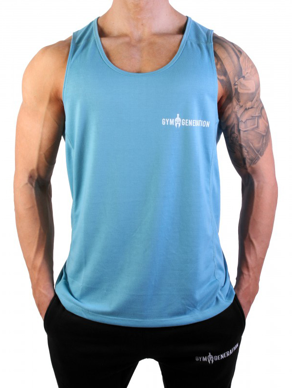 Gym Generation Powerboost Tank - AZURE