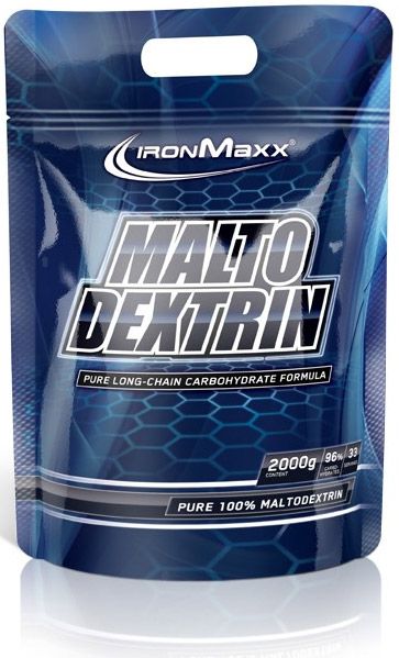 IronMaxx Maltodextrin (2000g Beutel)