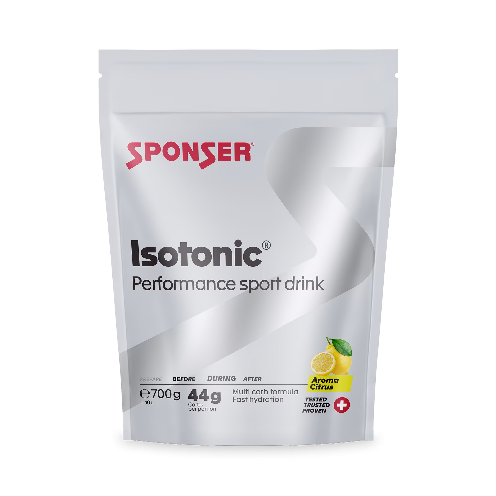 Sponser Isotonic Sport Drink (700g Beutel)