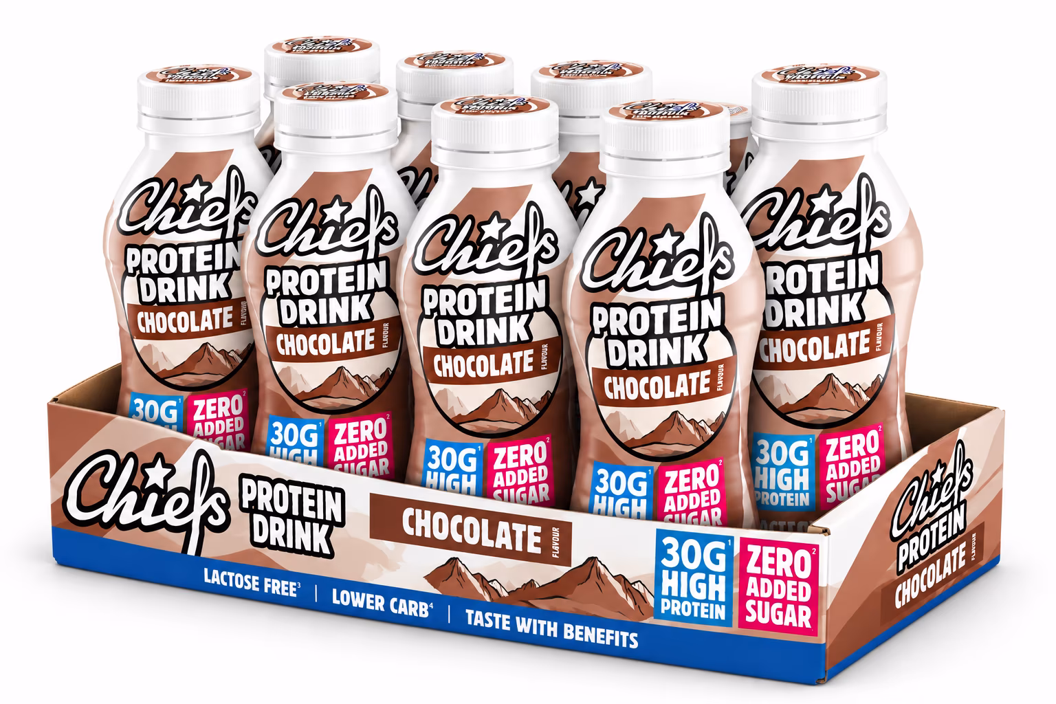 Chiefs - Milk Shake (8x 330ml) Chiefs - Milk Shake (8x 330ml)