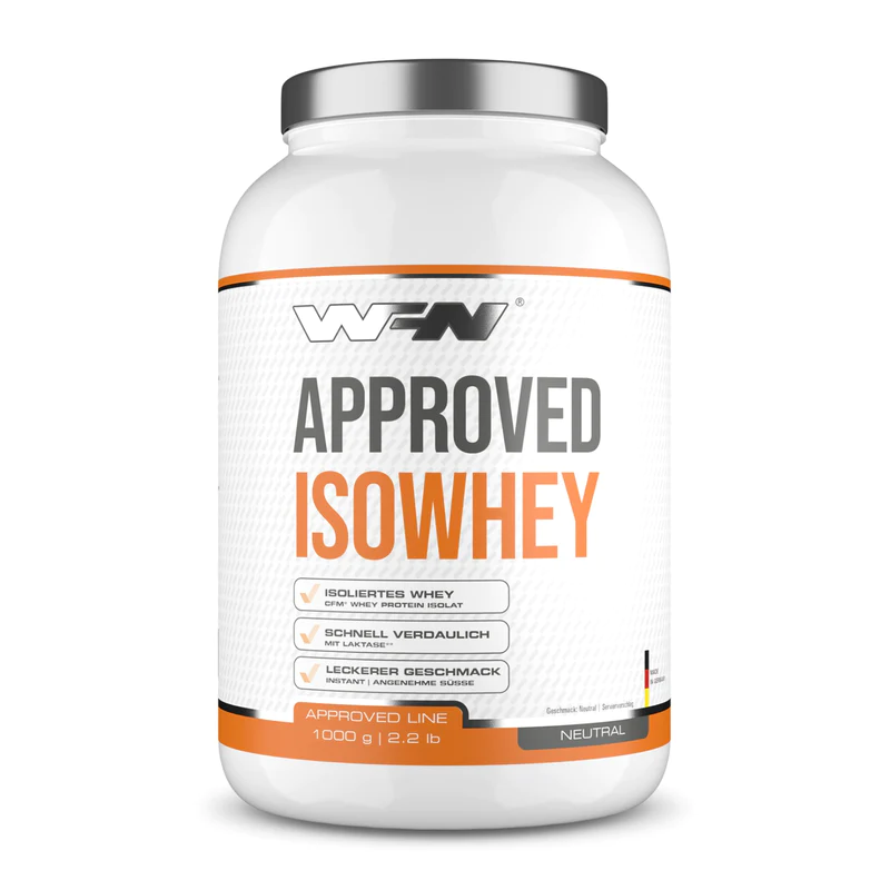 WFN Approved Isowhey (100G Dose)