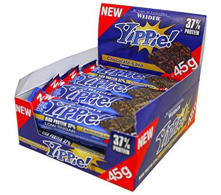 Weider Yippie! Bar (12 x 45g)