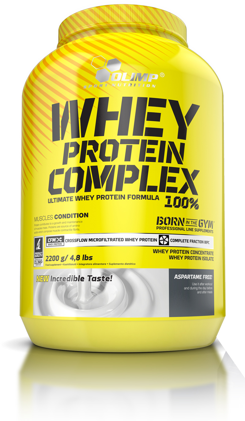 Olimp Whey Protein Complex (1800g Dose) MHD-Ware