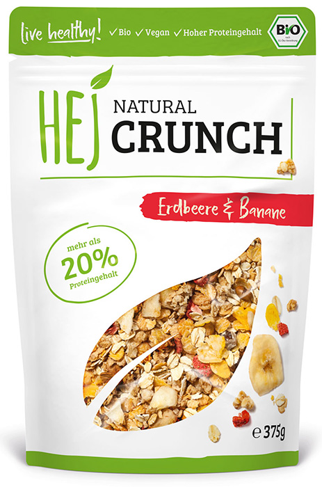 HEJ Natural Crunch (375g Beutel)