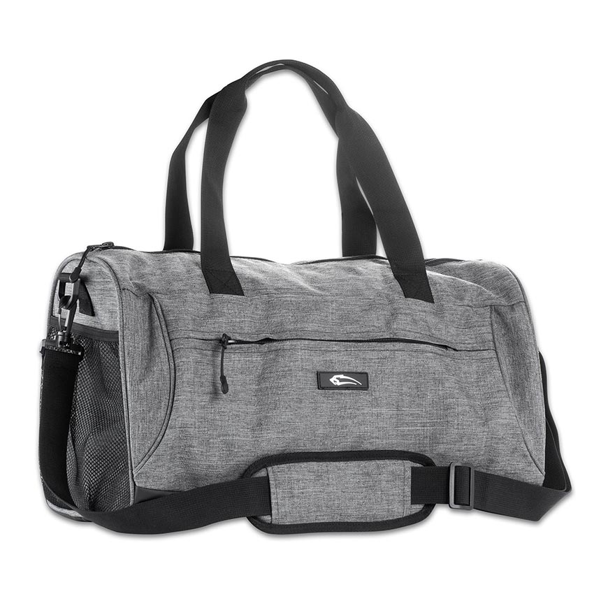 Smilodox Sporttasche Travel Bag Grau