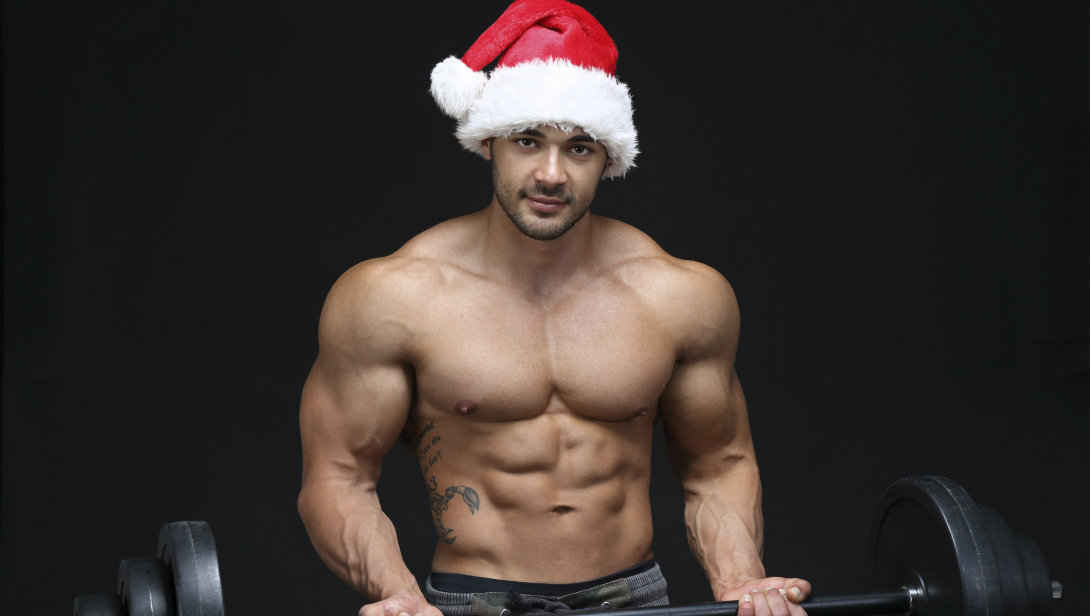 3 effektive Maßnahmen um deinen Sixpack über Weihnachten zu retten