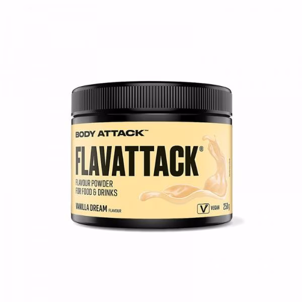 Body Attack Flavattack (250g Dose) Body Attack Flavattack (250g Dose)