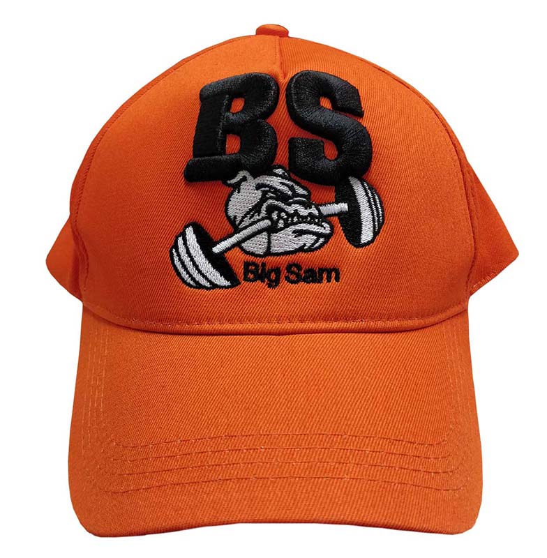 Big Sam Cap Orange