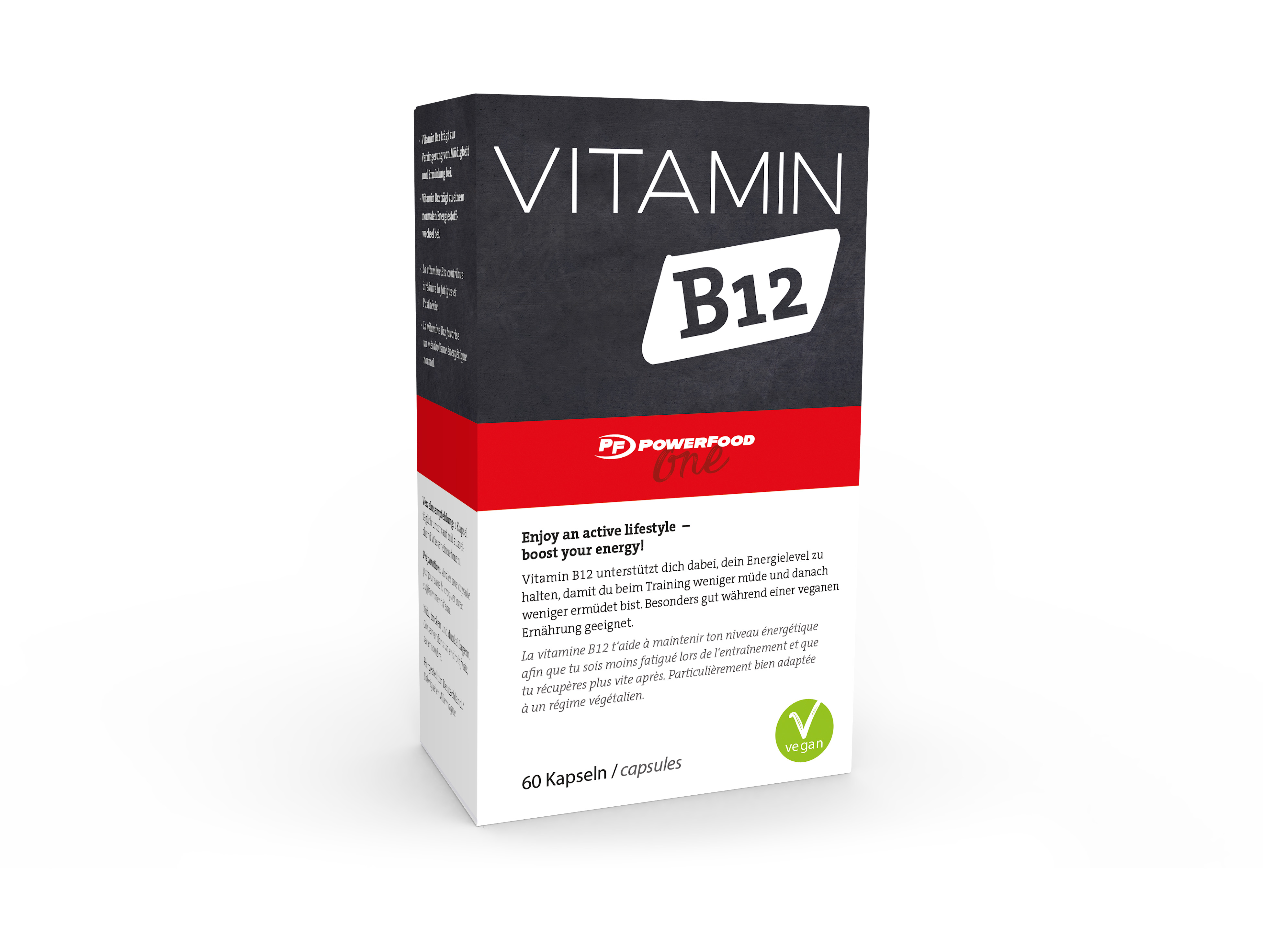 PowerFood One Vitamin B12 (60 Caps)