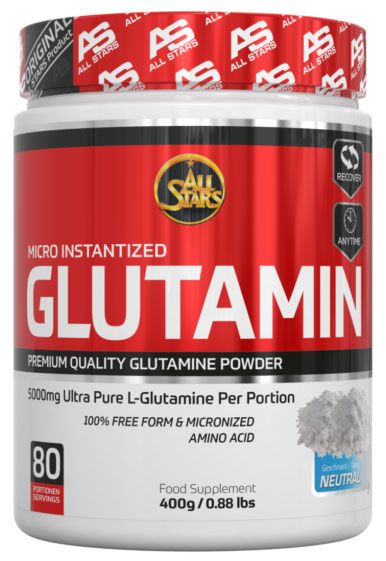 All Stars Glutamin (400G Dose)