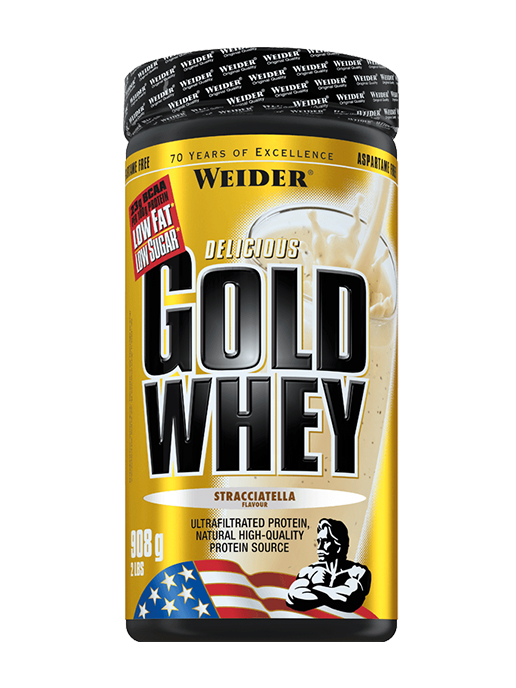 Weider Gold Whey (908g Dose)