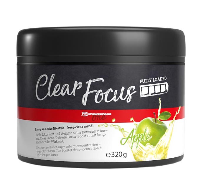 PowerFood One Clear Focus (320g Dose)