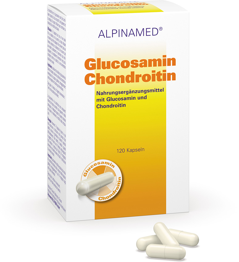Alpinamed Glucosamin Chondriotin (120 Caps)