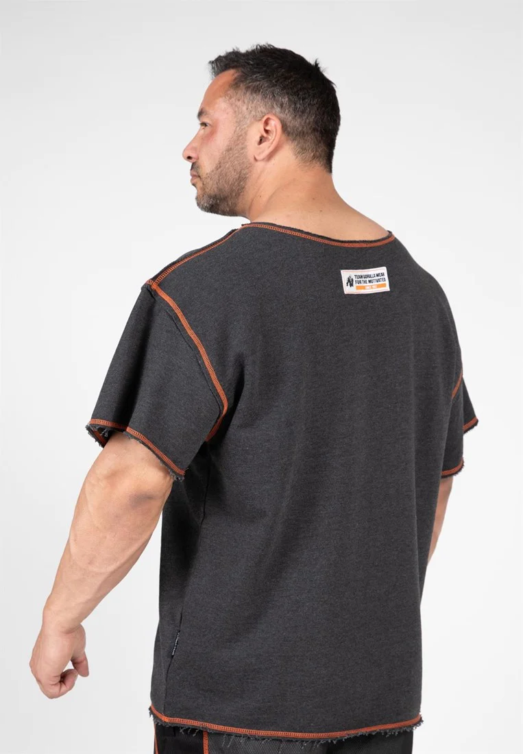 Gorilla Wear Wallace Workout Top Grau/Orange