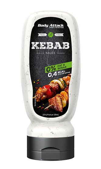 Body Attack Kebab Sauce (320ml)