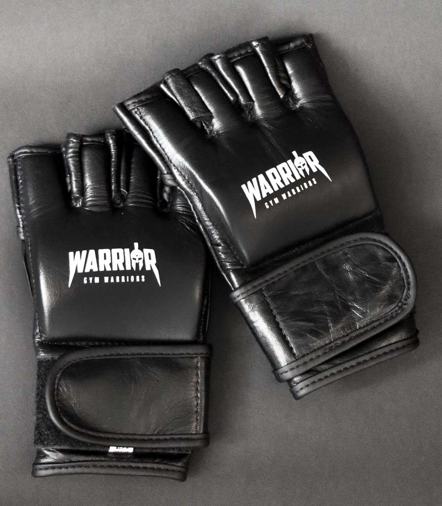 Gym Warriors MMA Handschuhe Black