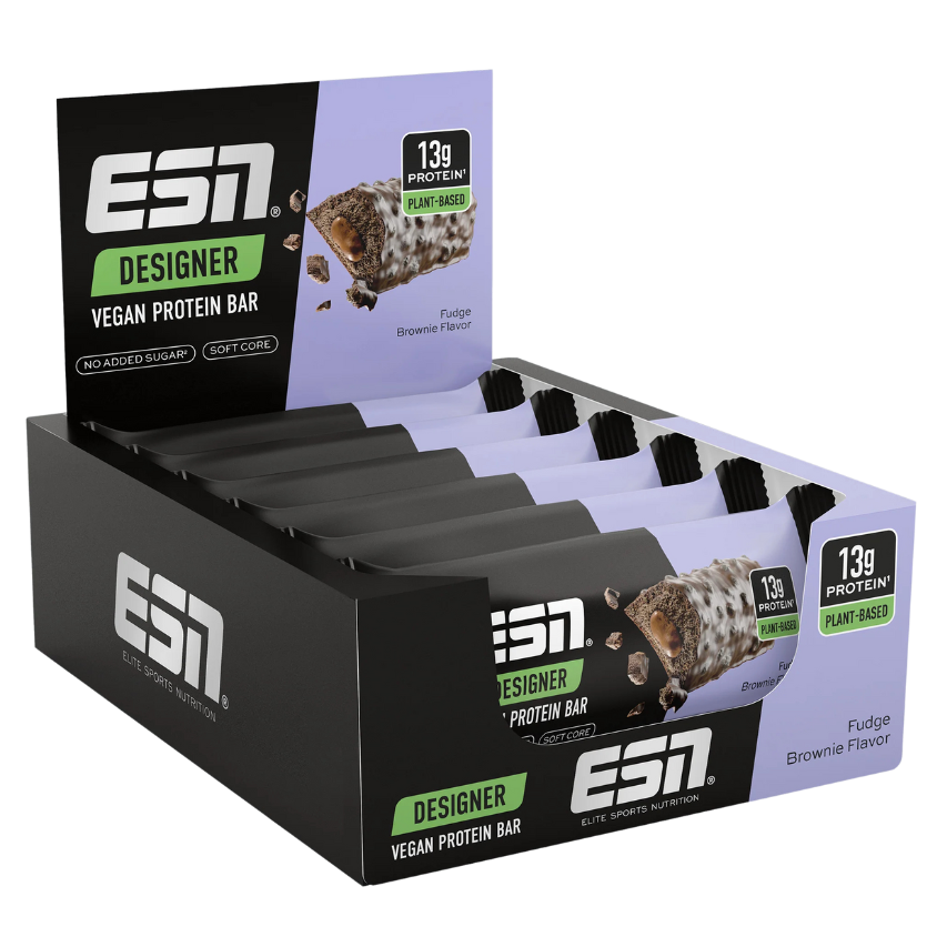 ESN Designer Vegan Protein Bar (12 x 55G)