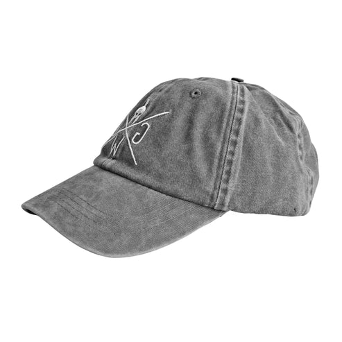 Gym Generation Stonewashed Cap - anthrazit