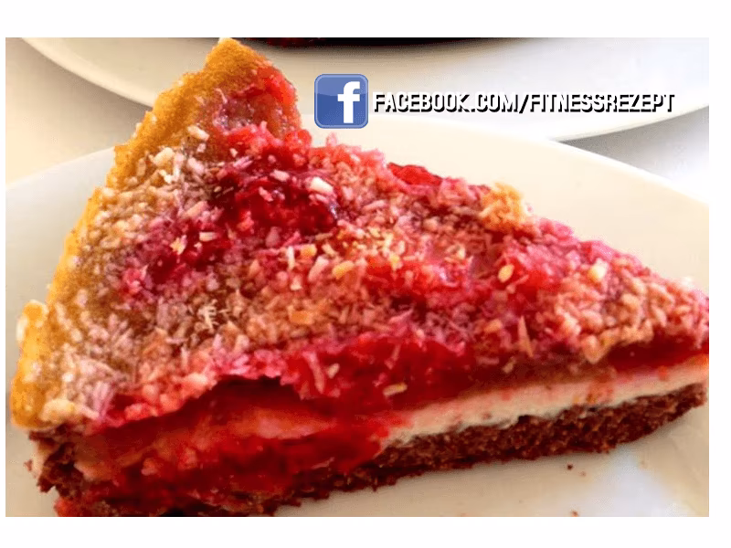 Pflaumen-Buttermilchkuchen mit Kokosflocken