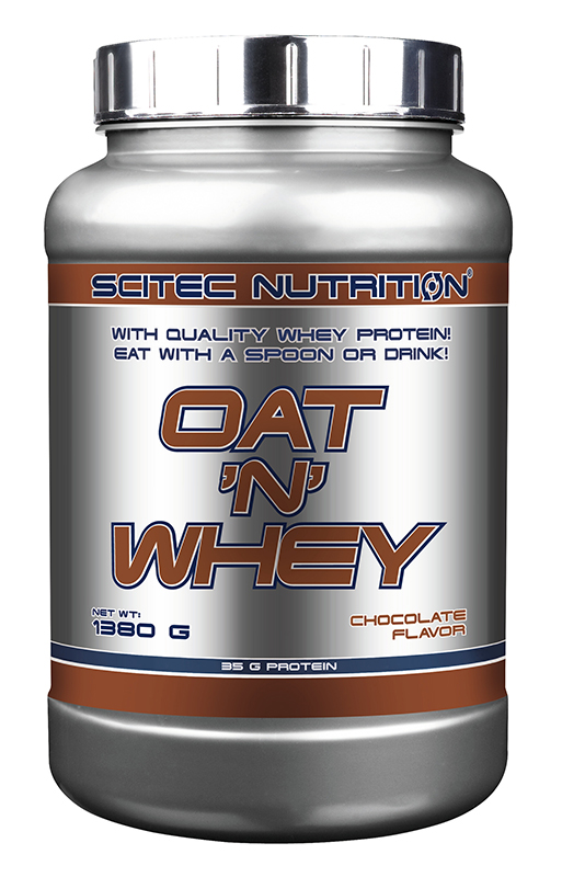 Scitec Nutrition Oat & Whey (1380g Dose)