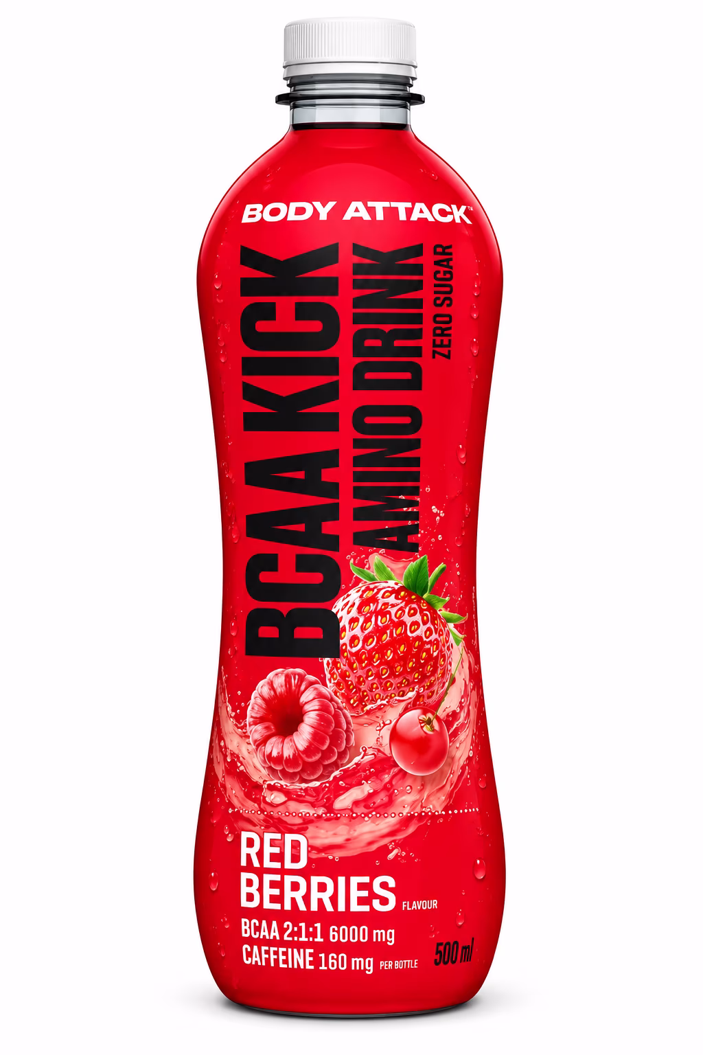 Body Attack BCAA Kick Amino Drink (500ml)
