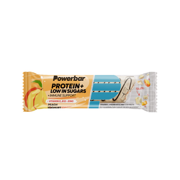 PowerBar Protein+ Low in Sugars + Immune Support (35G)