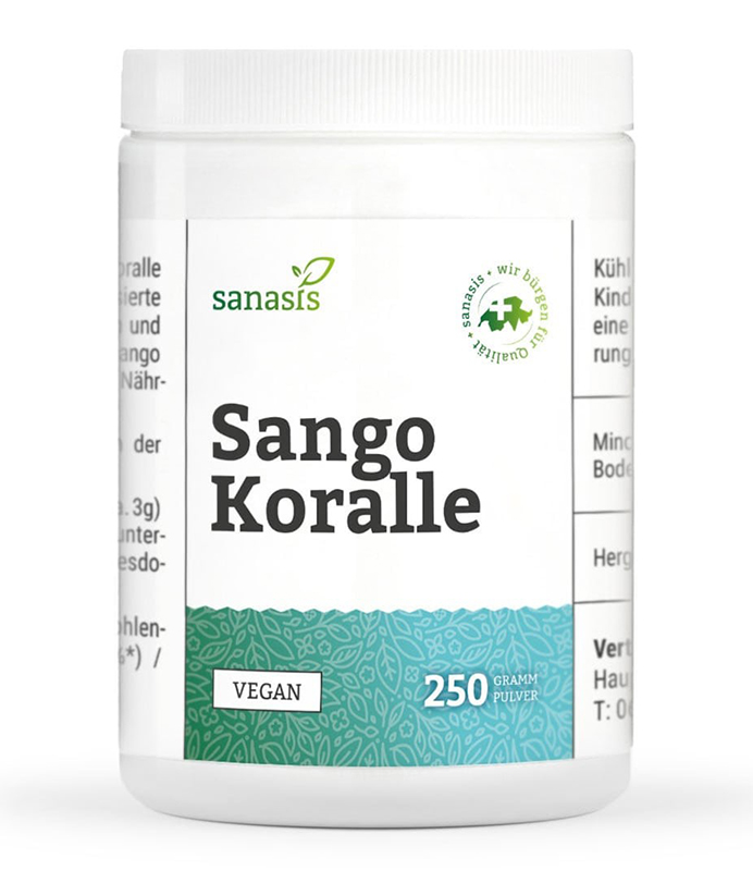 Sanasis Sango Korallen Pulver (250g Dose)