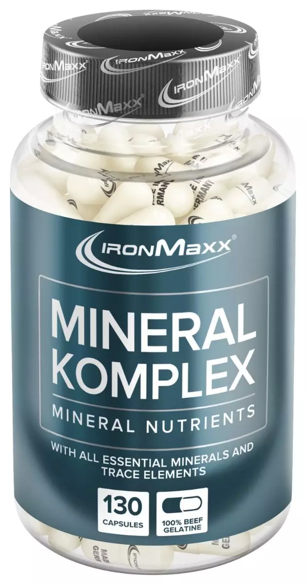IronMaxx Mineralkomplex (130 Caps)