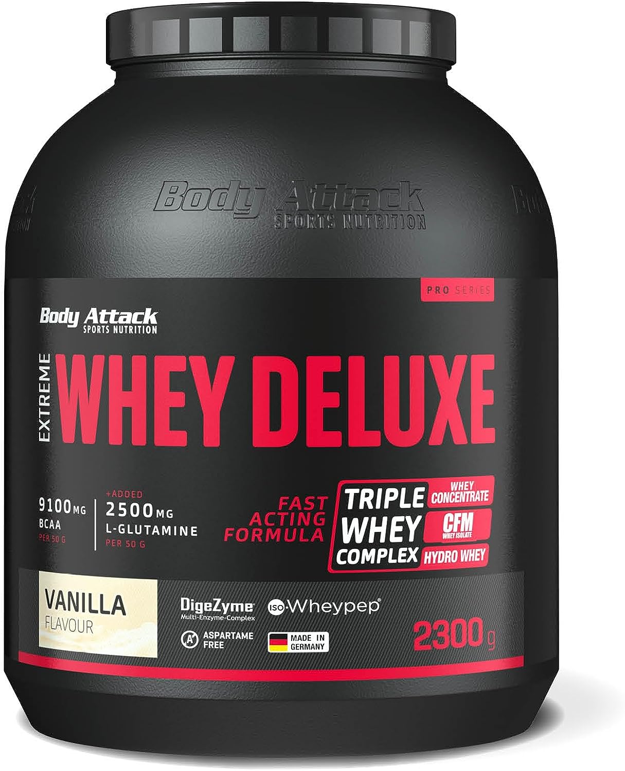 Body Attack Extreme Whey Deluxe (2300g Dose)