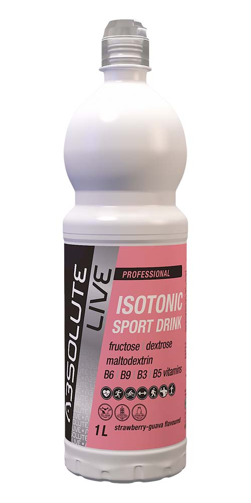 Absolute Live Isotonic Sport Drink (1000ml)