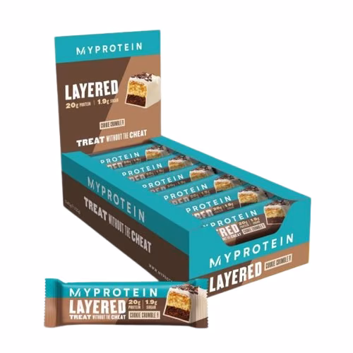 MyProtein Retail Layered Bar (12 x 60G) MyProtein Retail Layered Bar (12 x 60G)