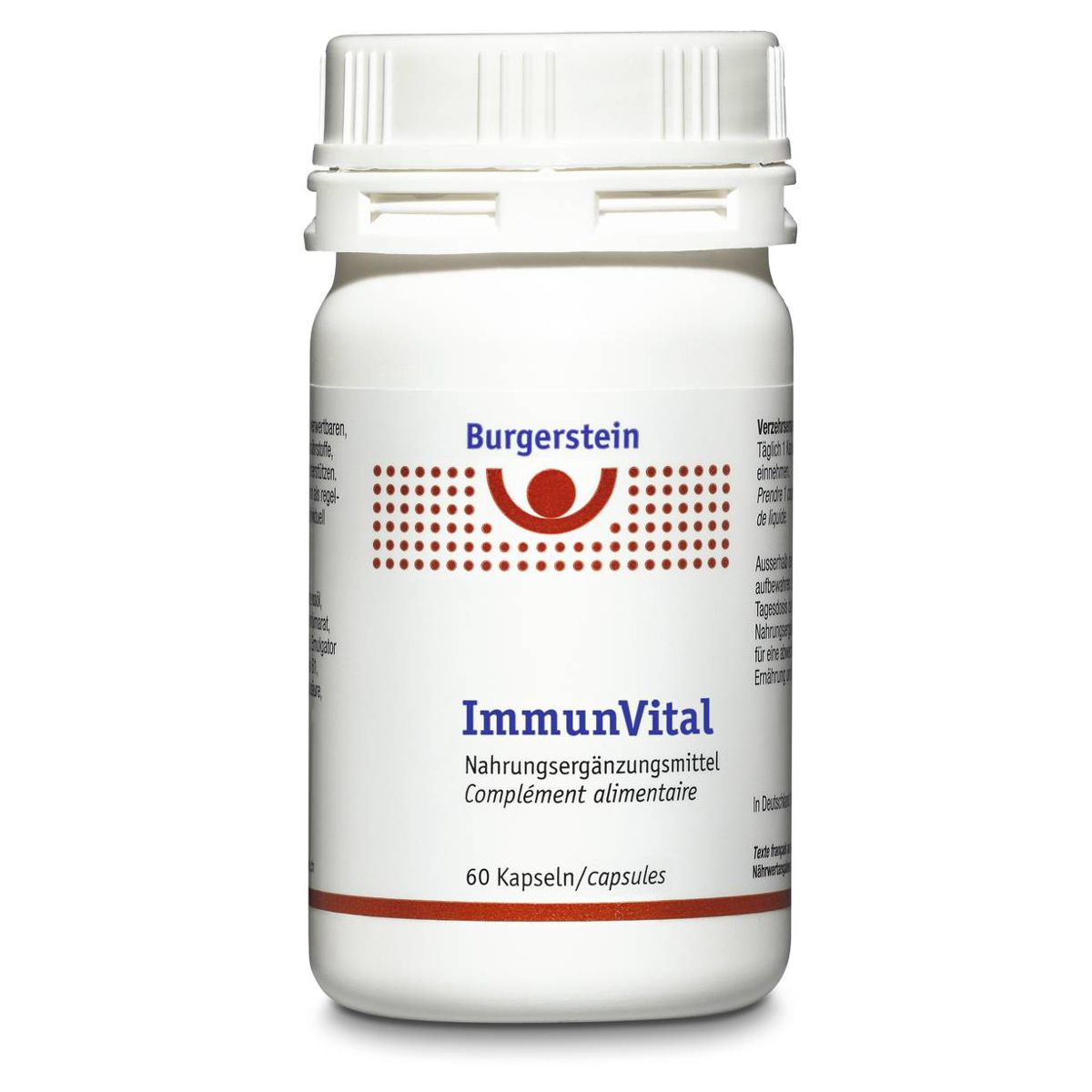 Burgerstein ImmunVital (60 Caps)