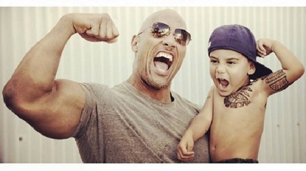 16 Lebensweisheiten, die wir von THE ROCK lernen können!