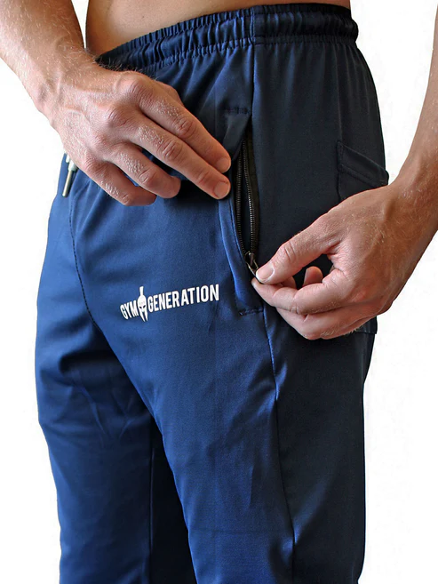 Gym Generation V8 Premium Pants - navy blue