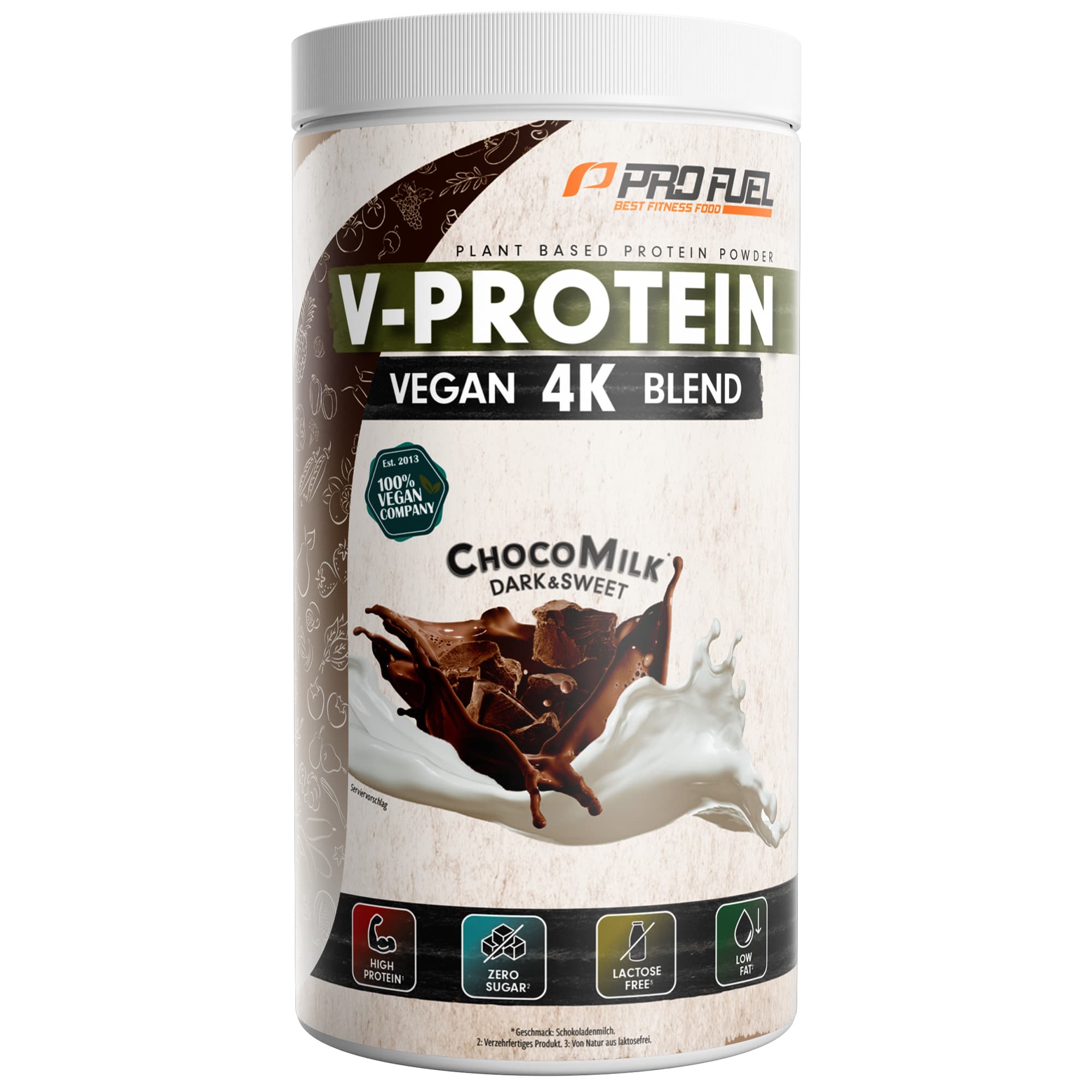 ProFuel V-Protein 4K Blend (750g Dose)