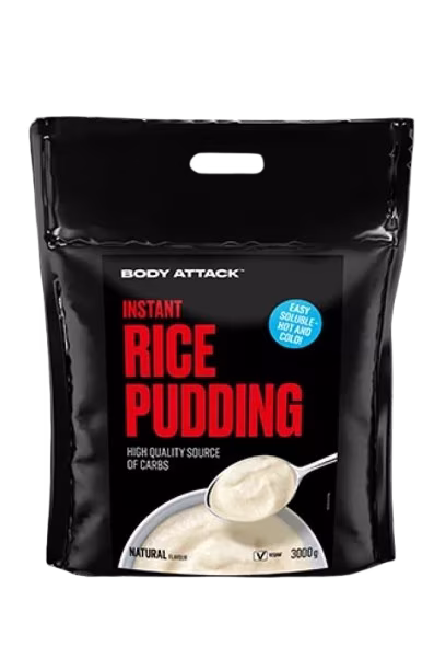 Body Attack Instant Rice Pudding (3000G Beutel) Body Attack Instant Rice Pudding (3000G Beutel)