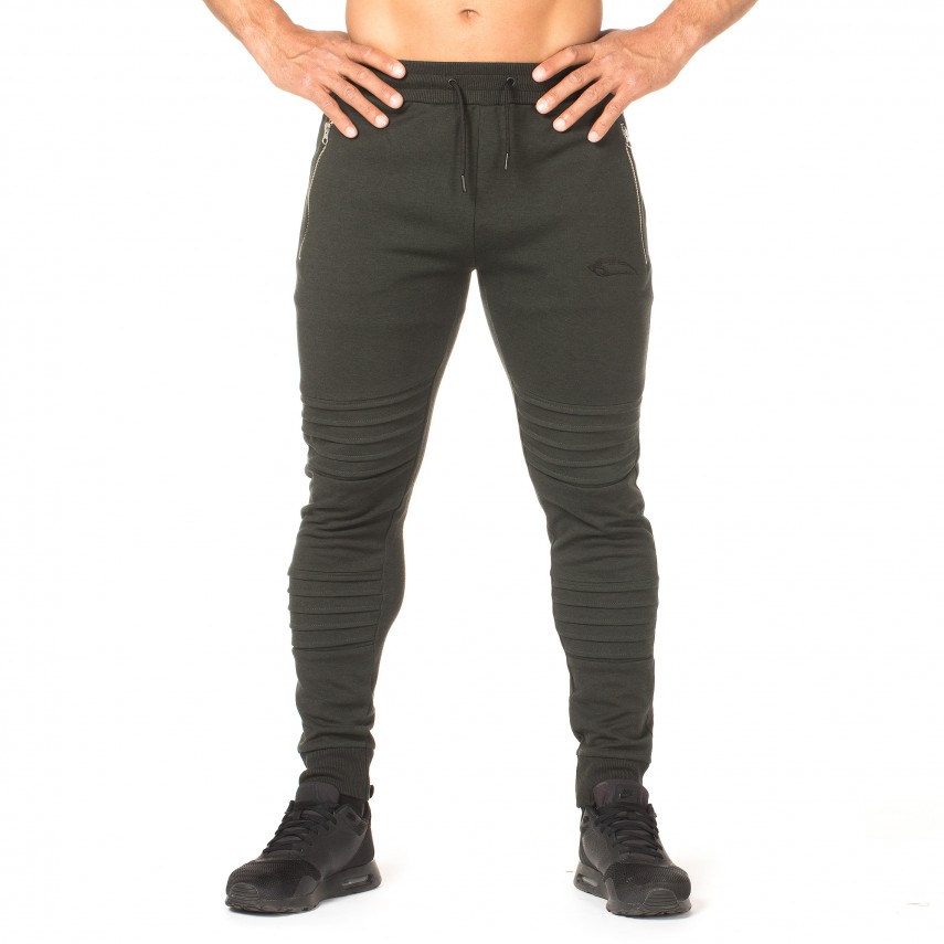 Smilodox Jogginghose Ripplez Olive