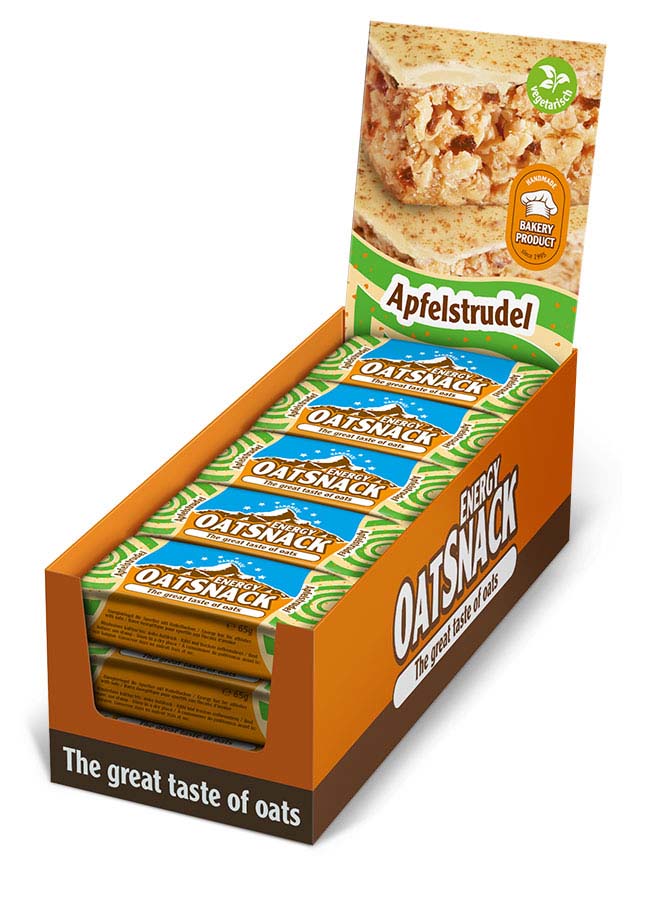 Energy OatSnack (15 x 65g)