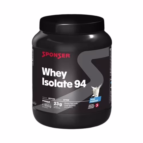 Sponser Whey Isolate 94 (850g Dose) Sponser Whey Isolate 94 (850g Dose)