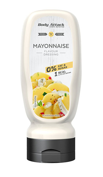 Body Attack Mayonnaise Dressing (320ml)