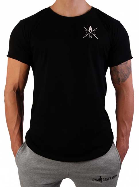 Gym Generation Legacy T-Shirt BLACK