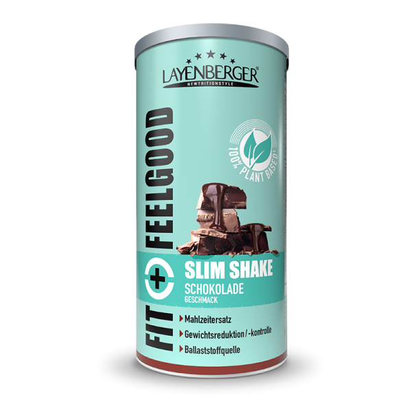 Layenberger Fit+Feelgood Slim Shake plant based (396G Dose)