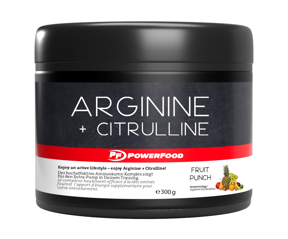 PowerFood One Arginine + Citrulline (300g Dose)