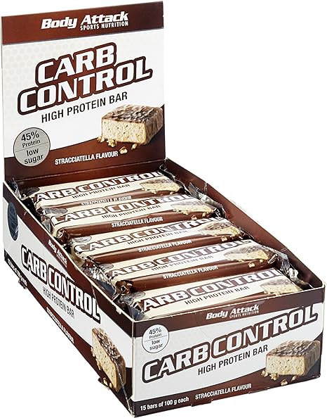 Body Attack Carb Control (15x100g Riegel)