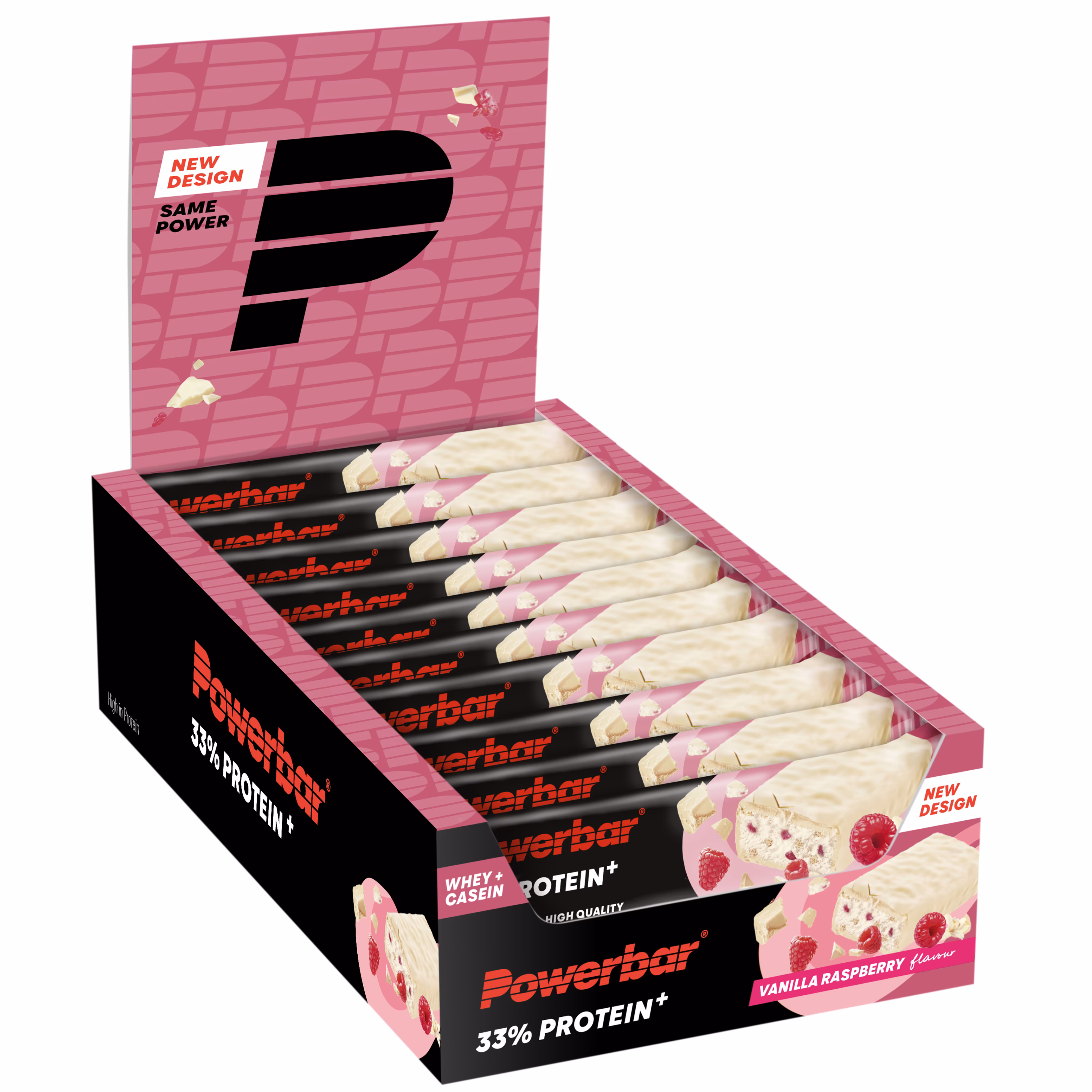 PowerBar 33% Protein Plus Bar (10 x 90g) PowerBar 33% Protein Plus Bar (10 x 90g)