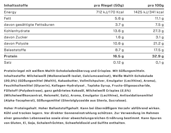 VAST A Whey Bar (12 x 50G)