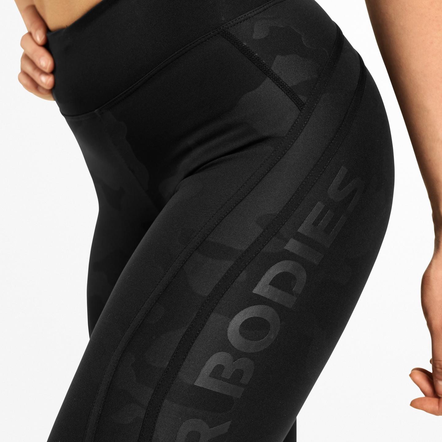 Better Bodies Camo High Tights BLACK CAMO