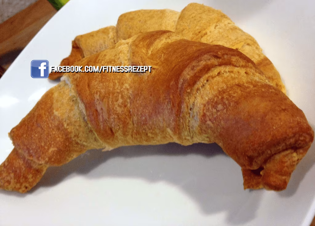 Warme Vollkorn Croissants Warme Vollkorn Croissants