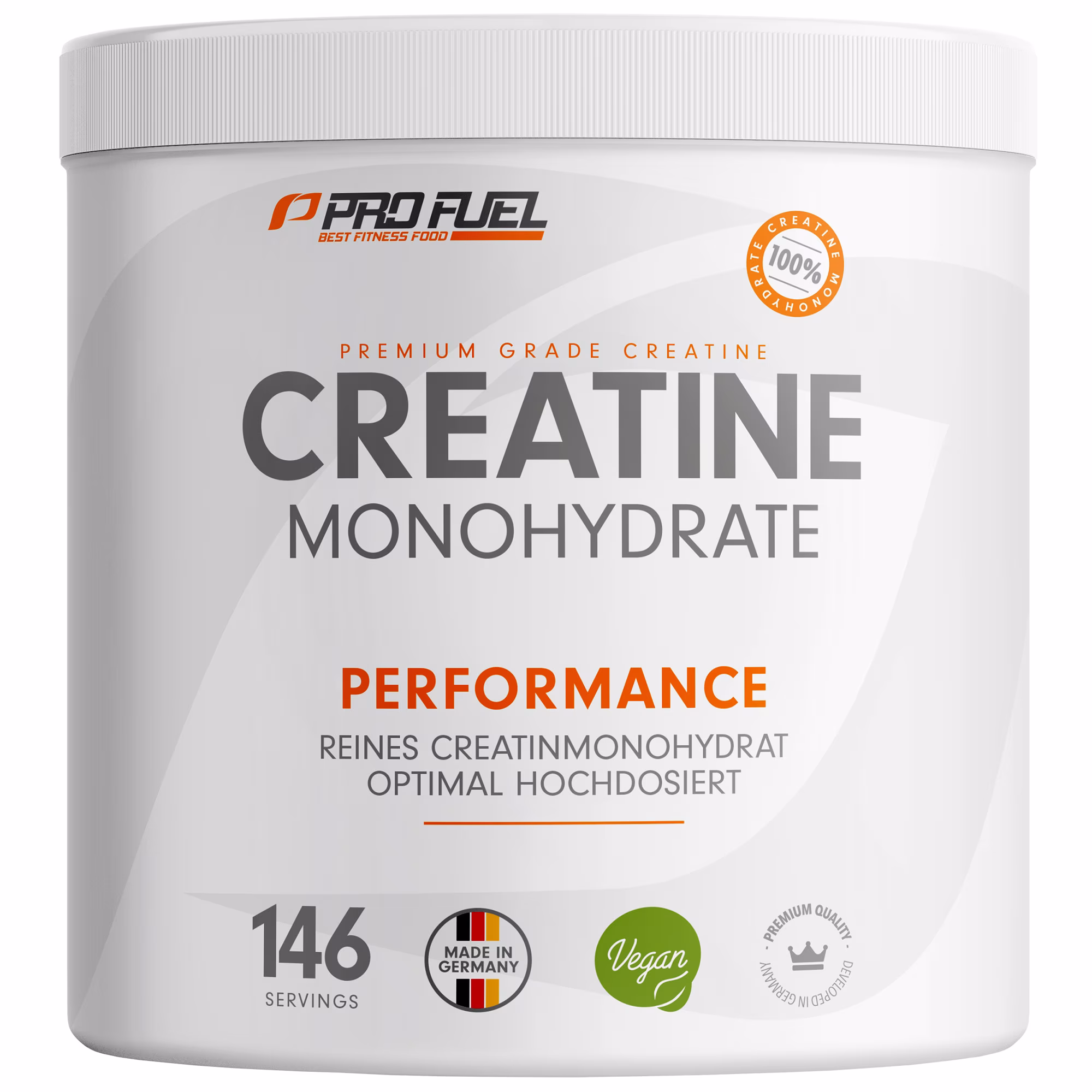 ProFuel Creatine Monohydrate (500g Dose) ProFuel Creatine Monohydrate (500g Dose)