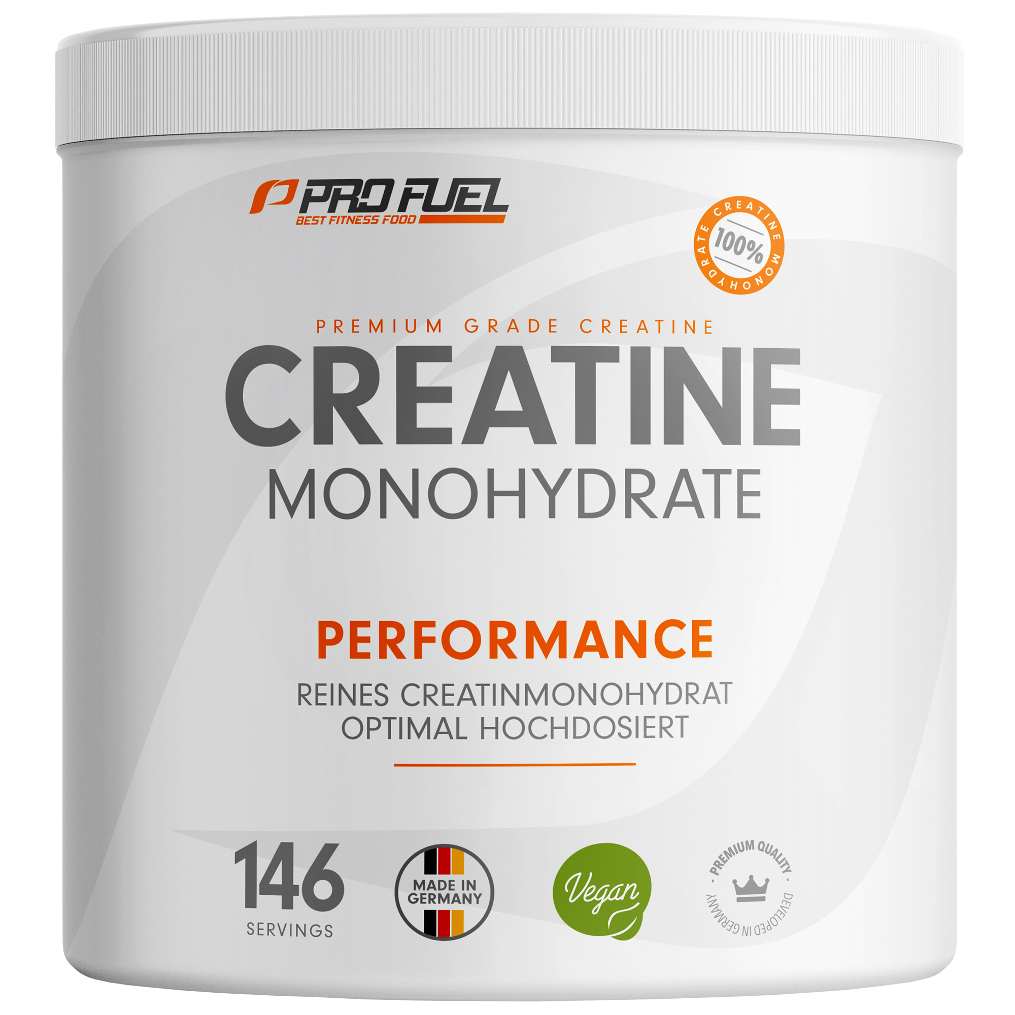 ProFuel Creatine Monohydrate (500g Dose)